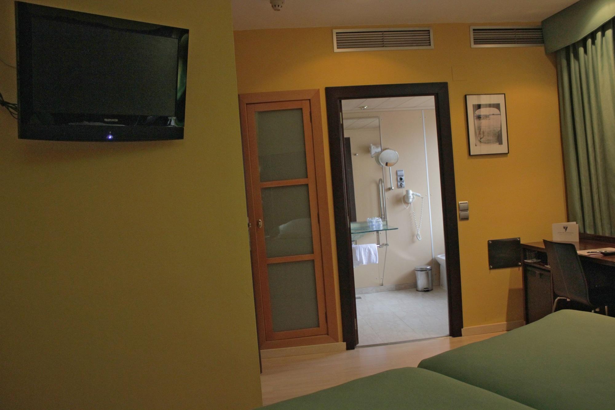Hotel Gran Via ซาราโกซา ภายนอก รูปภาพ