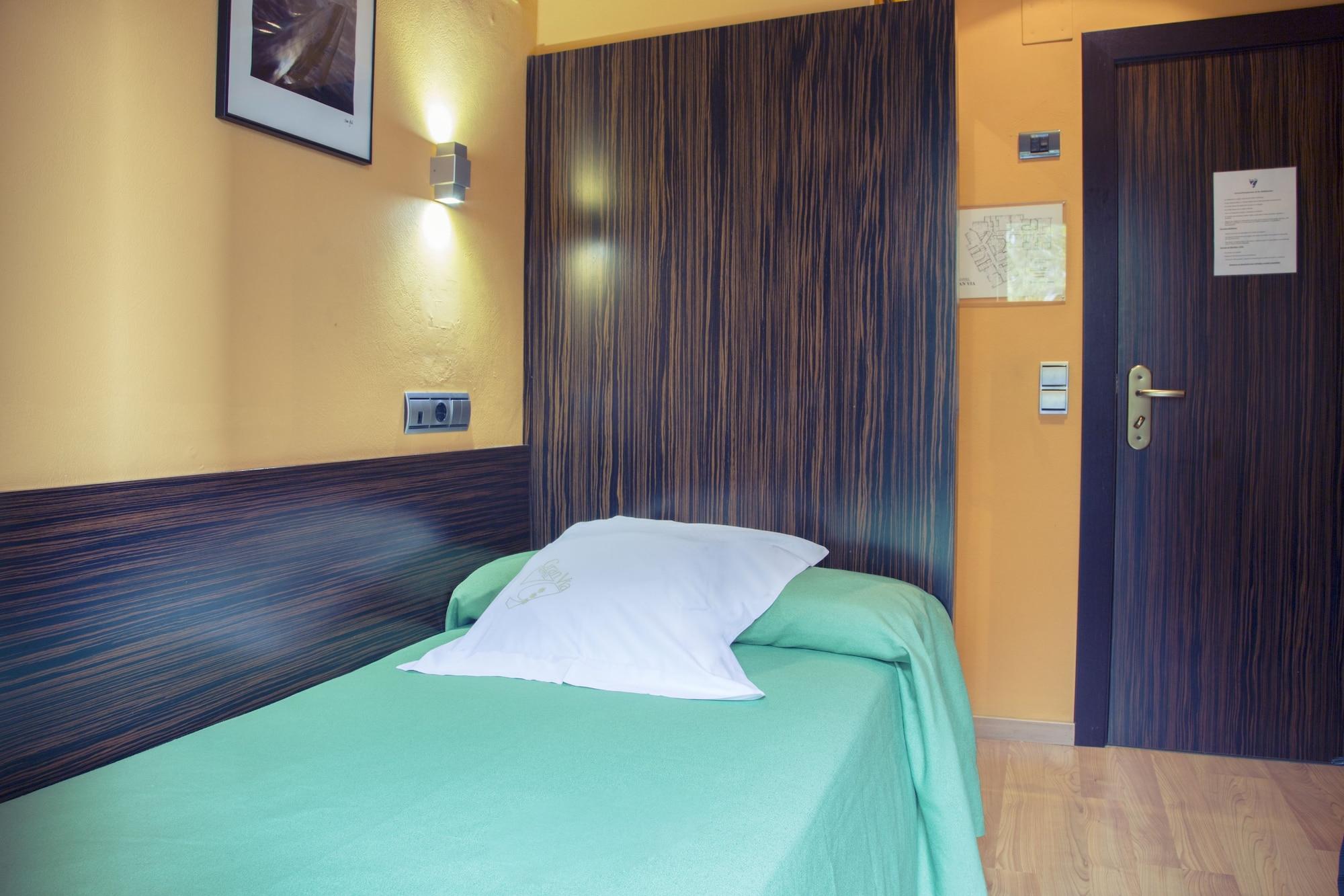 Hotel Gran Via ซาราโกซา ภายนอก รูปภาพ
