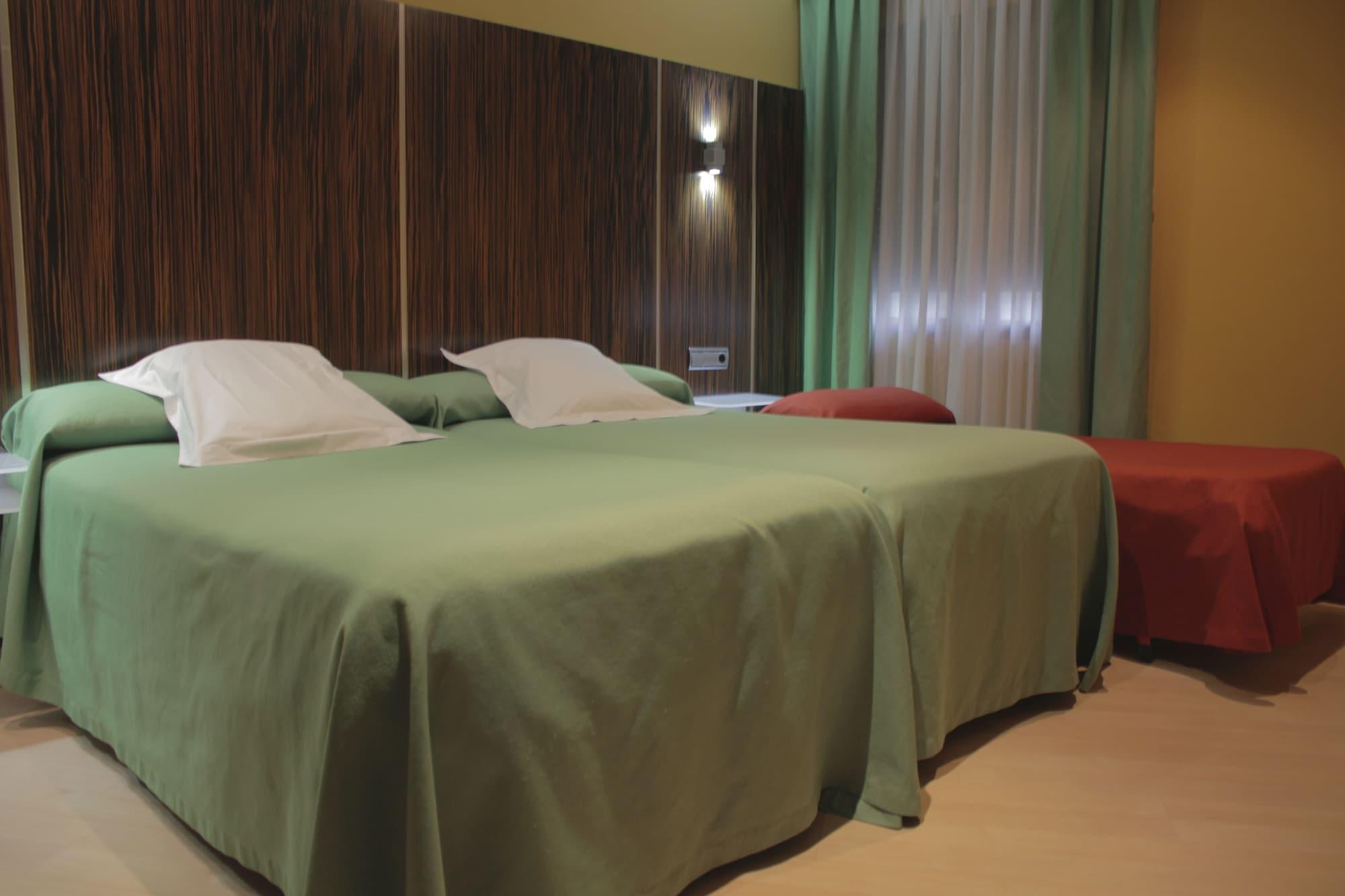Hotel Gran Via ซาราโกซา ภายนอก รูปภาพ