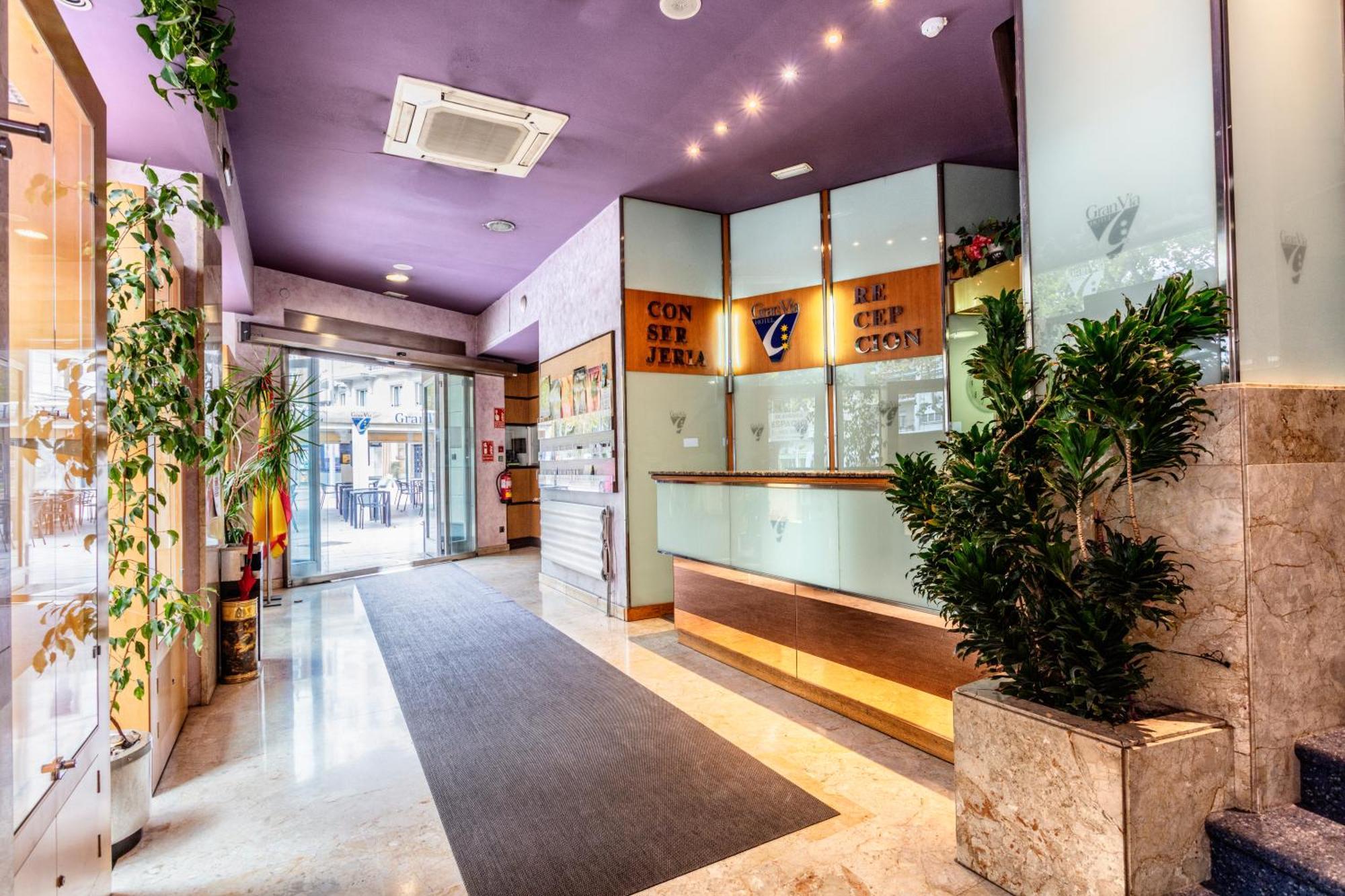 Hotel Gran Via ซาราโกซา ภายนอก รูปภาพ