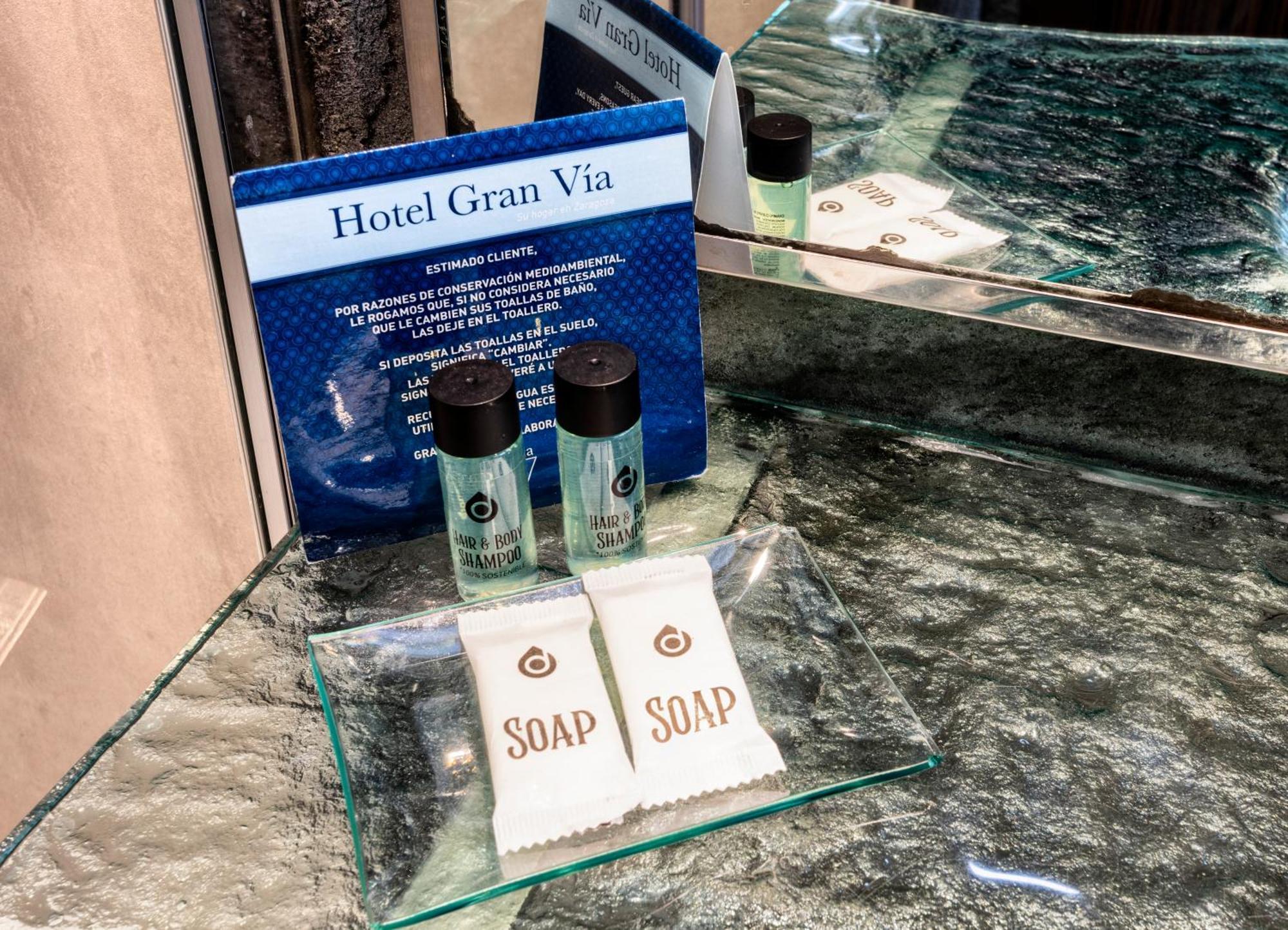 Hotel Gran Via ซาราโกซา ภายนอก รูปภาพ