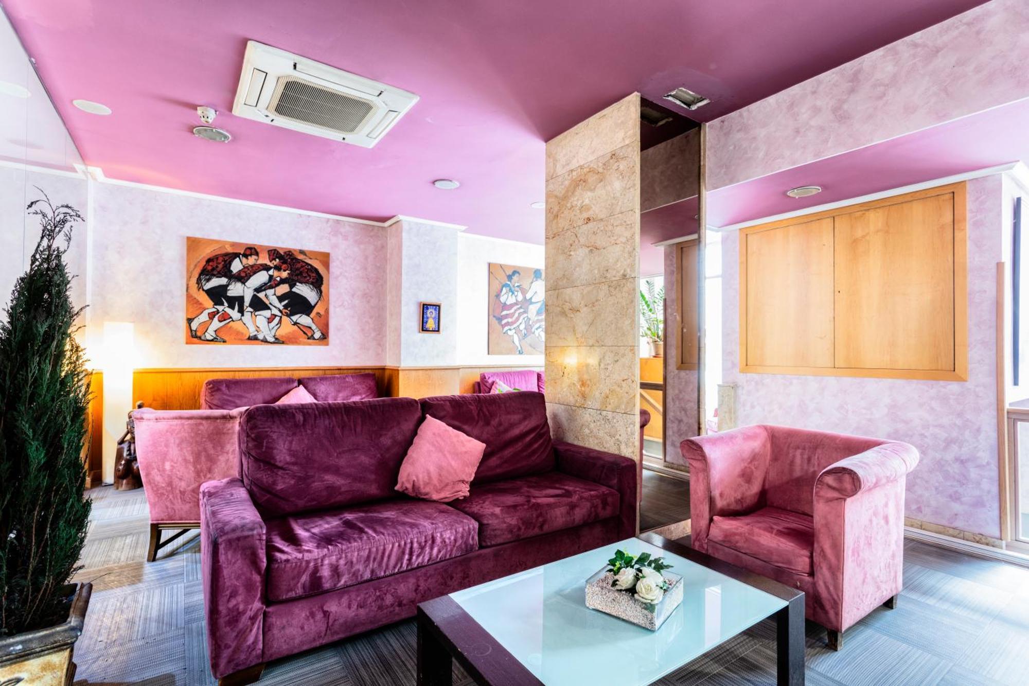 Hotel Gran Via ซาราโกซา ภายนอก รูปภาพ
