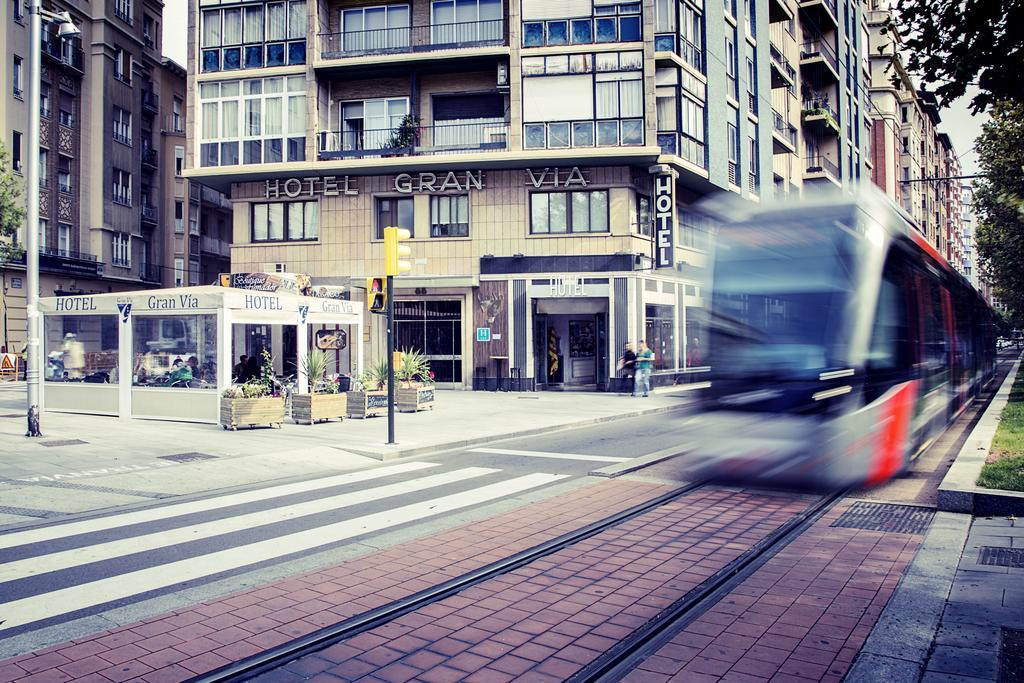 Hotel Gran Via ซาราโกซา ภายนอก รูปภาพ