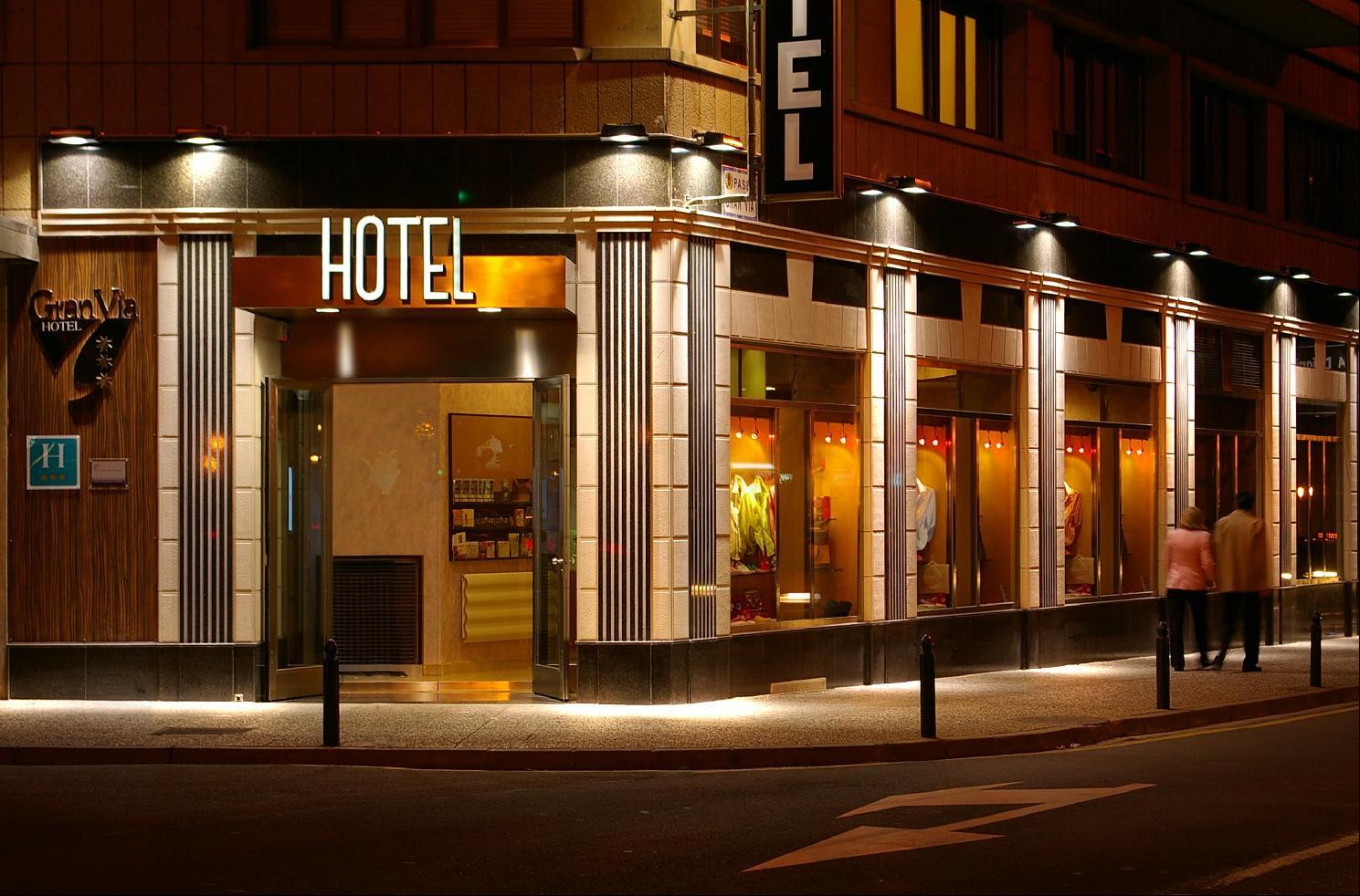 Hotel Gran Via ซาราโกซา ภายนอก รูปภาพ
