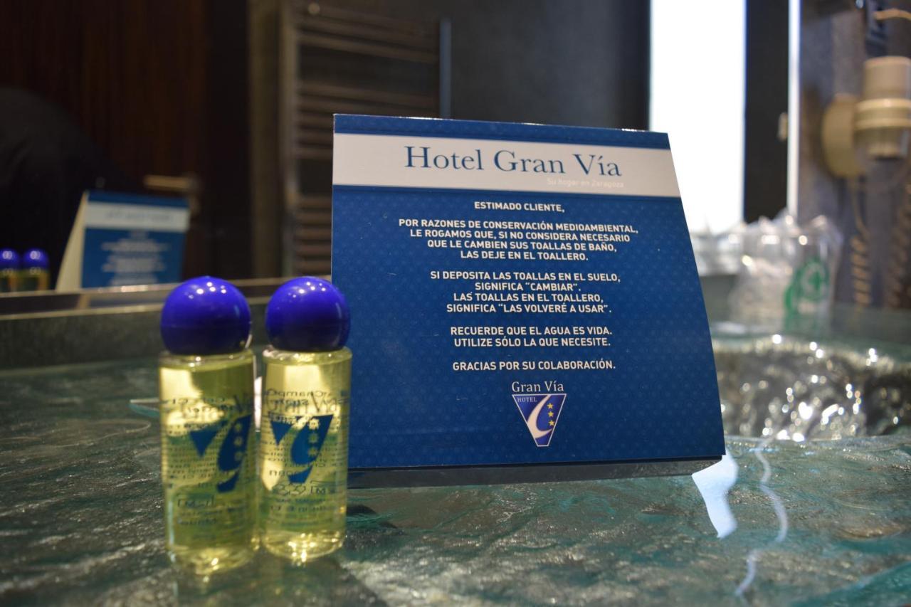 Hotel Gran Via ซาราโกซา ภายนอก รูปภาพ